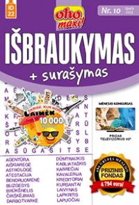 ID 22 oho maxi! Išbraukymas + surašymas ID 22 oho maxi! Išbraukymas + surašymas